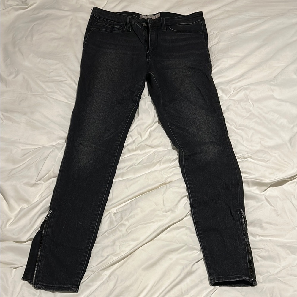 Athleta Black Skinny Jeans Full-Length